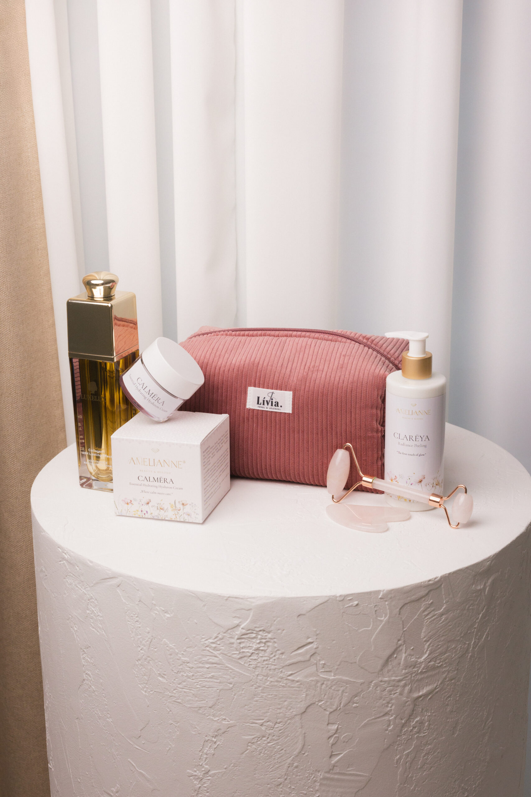 Ajándékszett - Rose Glow Ritual