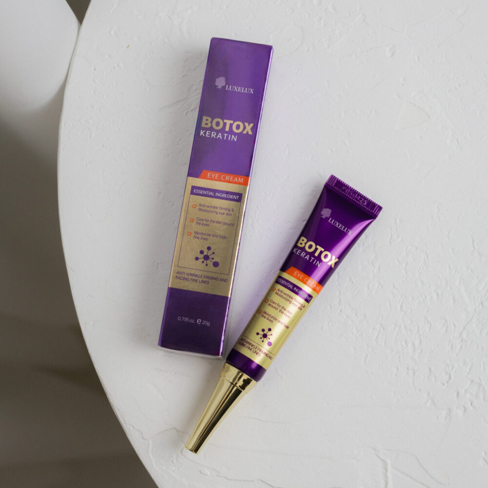 Botox Keratin Eye Cream