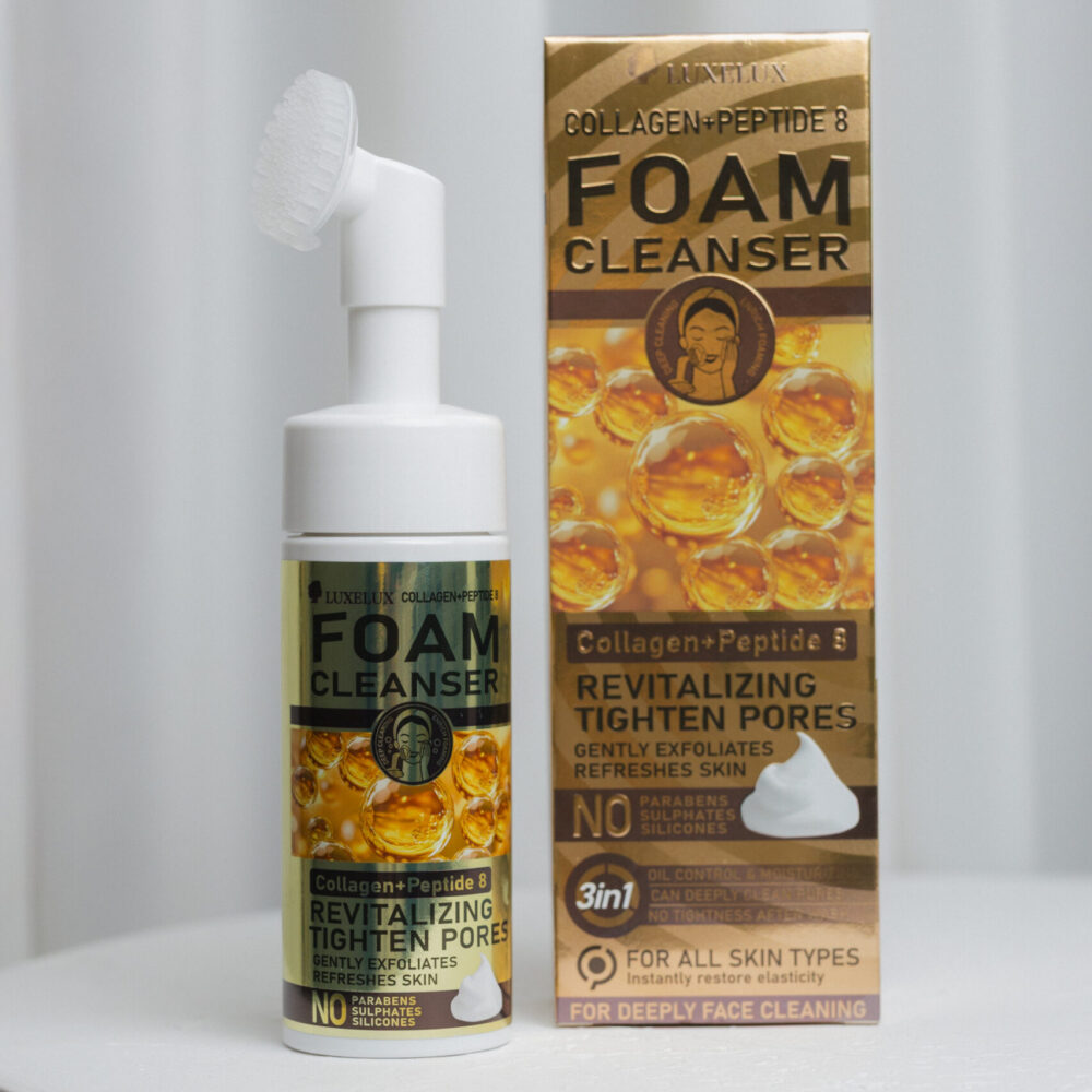Collagen + Peptide 8 Foam Cleanser